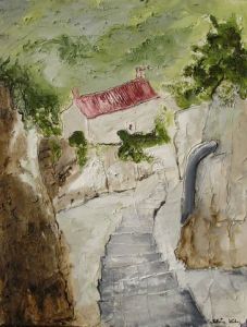 Voir le détail de cette oeuvre: Escalier à Thouars
